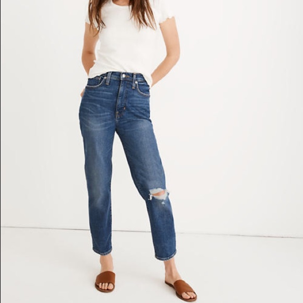 Madewell Mom Jean